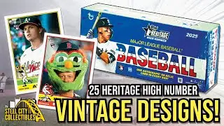2025 Topps Heritage High Number Baseball Review | 1976 Design, Inserts, & What to Chase
