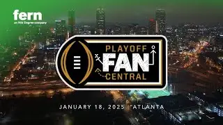 CFP Playoff Fan Central 2025