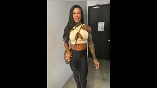 I Wanna Say Happy Birthday To IFBB Figure Pro Crystal Garcia