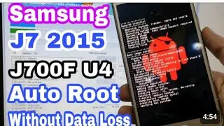 samsung J700f U4 Root And Imei Repiar||Cf Auto Root