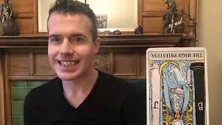The High Priestess Reversed - Tarot Card of the Day by Dr. Elliot Adam