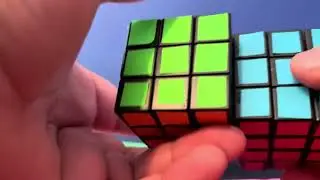 Mini 3x4x7 checkerboard pattern