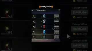 free fire new jersey event 🤗😍 #freefire #shortvideo #jersey