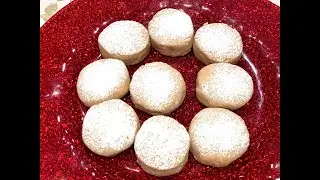 RECETA DE POLVORONES VEGANOS DE ACEITE DE OLIVA |  REPOSTERIA | COCINA CON JORDI FERRAN