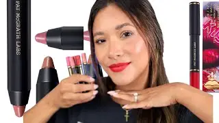 УХ ТЫ !! Карандаши для губ Pat Mcgrath Dramatique Mega | Обзор и демонстрация