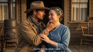 The Mail Order Bride Was Rejected For Her Age, Until A Cowboy Said 