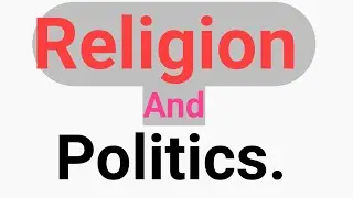 Religion and Politics|Use of religious card in Pakistan |Religion and Politics Current Affair | Urdu