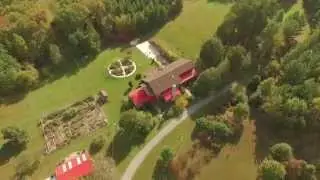 Unique Post & Beam Farmhouse for Sale-313300 Price Road, Orange County, Va.