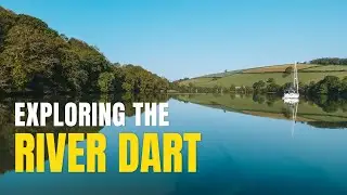 The River Dart - Anchorages and Exploring! | Evocean Sailing