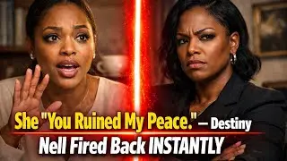 After Years of Silence, Destiny Payton Faces Nell Fletcher in Shocking Confrontation