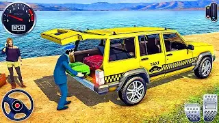 Offroad Taxi Driving Simulator - Uphill Cab Car Driver Game 3D | Android Gameplay