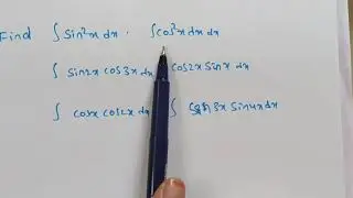 Integration Problems  🎥 6 (Standard Form 5&6)