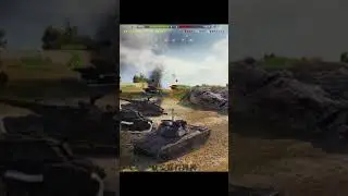 ВЗЯЛ ВОИНА НА СТОКОВОМ CS 53. World of Tanks. #Shorts