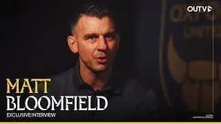 Matt Bloomfield's First Words as Oxford United Head Coach | Exclusive