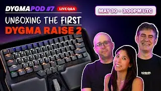 Первые клавиатуры Dygma Raise 2 уже здесь!