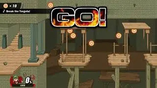 Luigi Level 4 - 4.13 (Smash Flash 2 Beta 1.4.0.1)