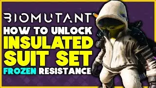 Biomutant - How to Unlock Insulated ANTI-COLD Suit // MAX COLD RESISTANCE
