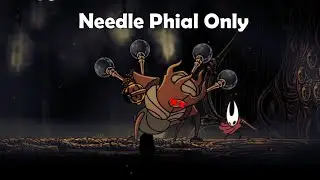 Silksong stabbing Last Judge with a Needle Phial until she lets me pass