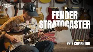 Original 1965 Fender Stratocaster - The Sound We're All Looking For!