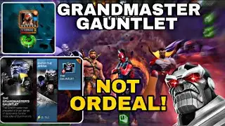 GRANDMASTER GAUNTLET Easy Completion, Wolverine (Weapon X) fight | Marvel Contest Of Champions 