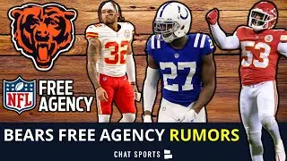 Chicago Bears Free Agency Rumors On Anthony Hitchens, Tyrann Mathieu, Xavier Rhodes + Matt Nagy News