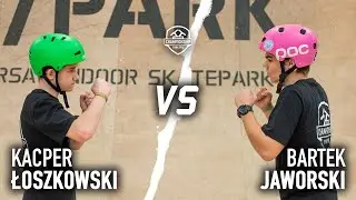 P&Oacute;ŁFINAŁ SCOOTIVE CHAMPIONSHIP PARK PRO | Kacper Łoszkowski vs Bartek Jaworski 2/2