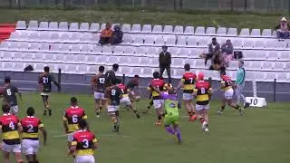 Hamilton u20 2022 vs Bellville RFC first half Stadio match 6
