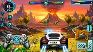 Fastest GT Car on Mega Ramp 🚗🔥 | Impossible Stunt Racing Challenge 2026