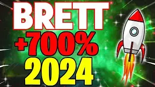 BRETT PRICE IS GOING TO +700% HERE'S THE REASON WHY?? - BRETT PRICE PREDICTION 2024