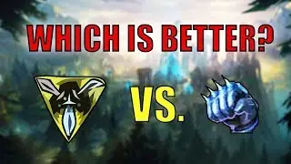 TRINITY FORCE vs ICEBORN GAUNTLET! WHICH IS BETTER?! | League of Legends