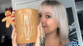 Rae Dunn Candle Review: Nana&rsquo;s Gingerbread