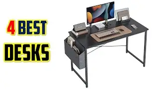 ✅ The Dream Desk Setup - The BEST Desk for Gaming Setups in 2023 - Home Workspace & Gaming Desk 2023