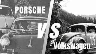 Porsche vs Volkswagen (crankshaft) 356A/40hp #volkswagen #vs #porsche #mechanic #vwbug #automobile 