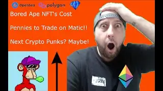 🙊Bored Ape Pixel Party NFT. Trading fees are Pennies🤑. Get it on OpenSea using the Matic network 🚀🚀