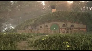 Unreal Engine 5 Hobbit House