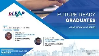 Intro to eLEAP Features; Create Recorded Lecture Videos; Gamification using ClassCraft
