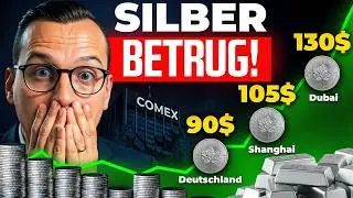 Die 90$-Silber-LÜGE! Größte Silber-Manipulation der Geschichte!