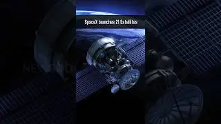 SpaceX launches 21 communications satellites for the U.S. military