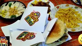 Hunter beef Shawarma pockets recipe Eid special