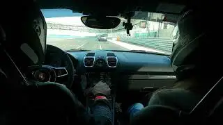PORSCHE CAYMAN GT4 981, Yas Marina Full GP with Chicane