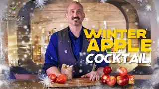 🍎❄️ WINTER APPLE COCKTAIL | Cozy, Balanced, Cold-Weather Sips