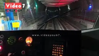 بالفيديو   سائق يشرح طريقة تشغيل المترو الجديد بالتكنولوجيا الحديثة