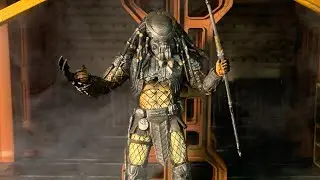 Celtic Alien vs Predator AvP Hiya Toys 1/18 scale exquisite mini