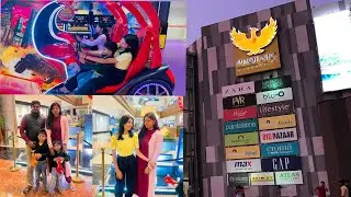 First time I visited this phoenix mall in Whitefield 🥰🥰