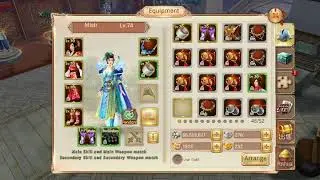 How to clean backpack and mount tai inventory [ AGE OF WUSHU DYNASTY ]