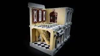 #Review - Moc-77106 - Das Gerichtsgeb&auml;ude von SteBrick / LesDiy (Ank&uuml;ndigung)