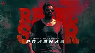 Prabhas Birthday Mashup | Happy Birthday Prabhas | Krishi Entertainments