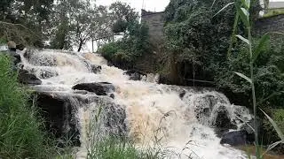 Ruaka Falls in Karura Forest - Nairobi Kenya