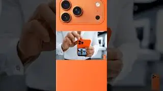 New Technology in iPhone 17 Pro Max Orange 😍📱✨ #iphone17promax