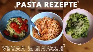 Vegane Nudel Rezepte | Schnell, Einfach und Gesund
